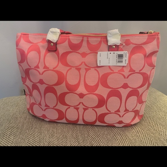 Coach Poppy Collection Bag - Picture 3 of 8